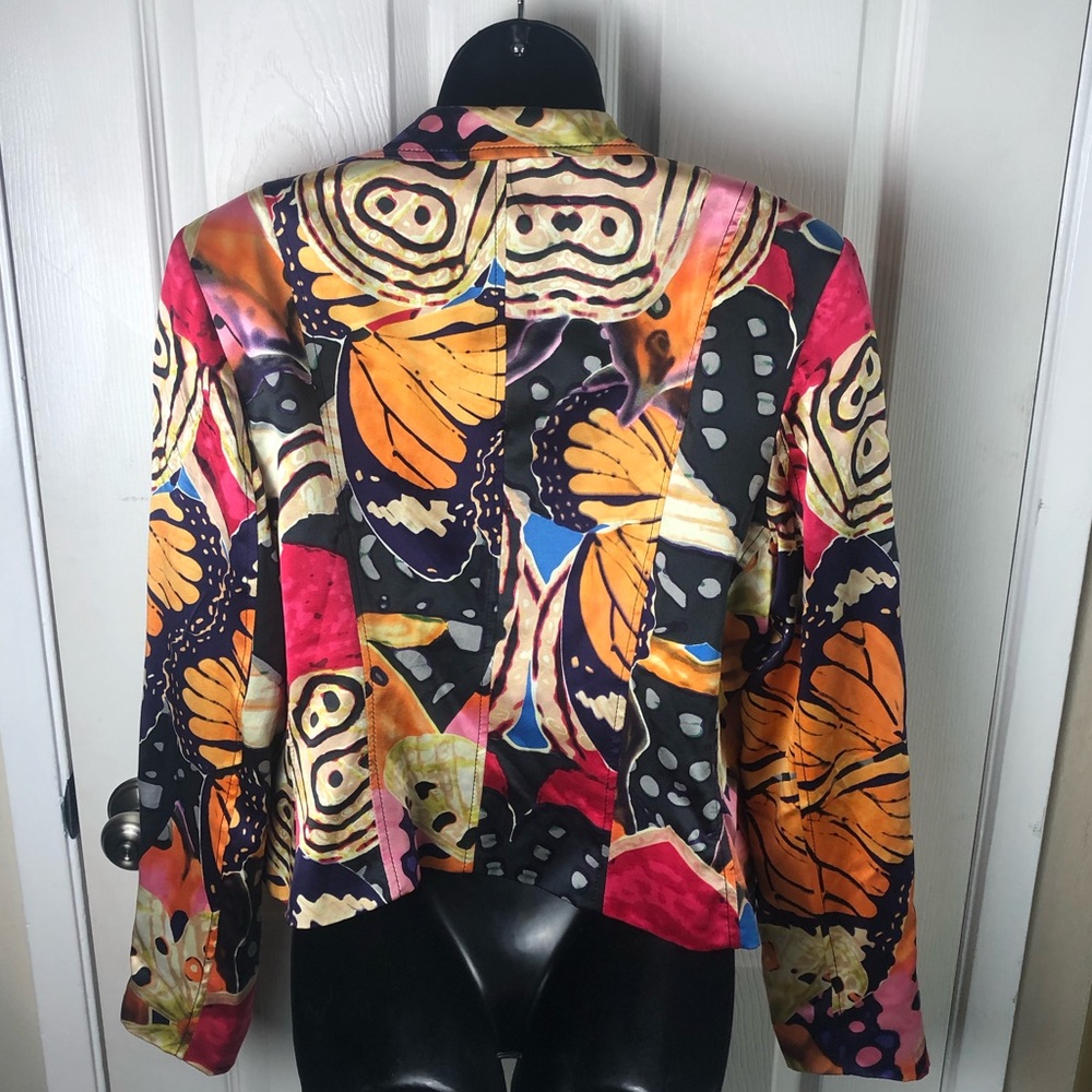 Alberto Makali silk blazer – size 14